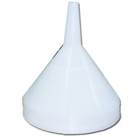 ENTONNOIR EN PLASTIQUE AVEC ANNEAU 9 L - 30 CM (1/2)