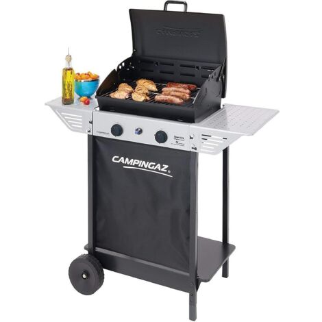 Campingaz – Barbecue à gaz 2 brûleurs 7100 W – Performances optimales pour grillades – Conforme aux normes industrielles – Idéal pour repas en plein air