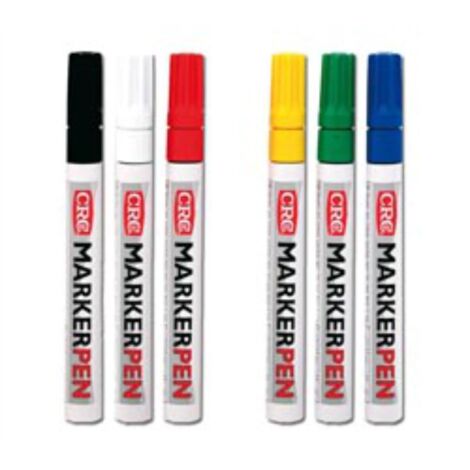 Marqueur peinture permanent blanc 5g CRC BL20395