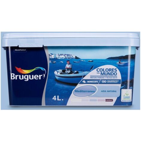 PINT PLAST MEDITERRANEO BLUE - 4 L