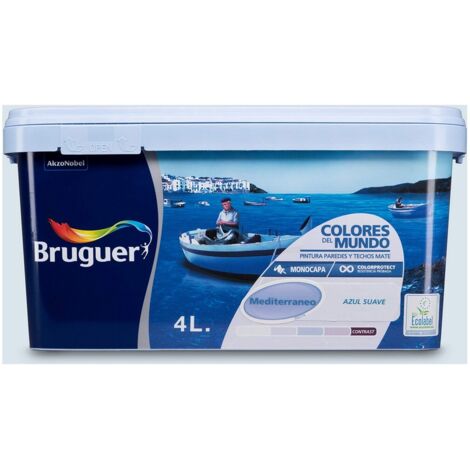 PINT PLAST MEDITERR.BLUE SMOOTH - 4 L
