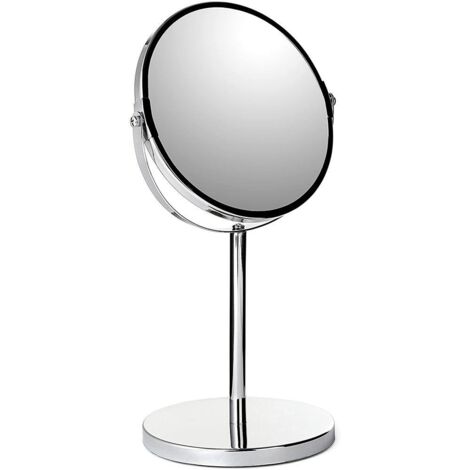 MIROIR GROSSISSANT 5X AVEC SUPPORT - 17 CM (1/2)