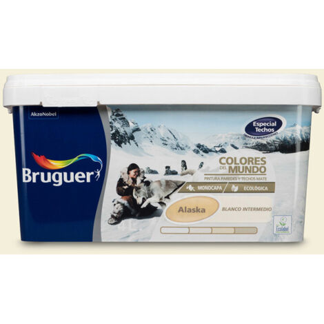 PINT PLAST ALASKA WHITE INTER - 4 L