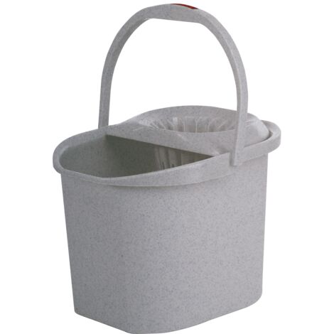 SEAU ESSOREUR SELECTA GRIS (1/2)