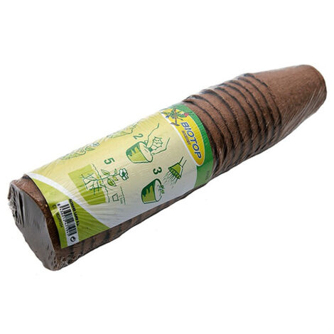 MACETA DE TURBA REDONDA (1/2)
