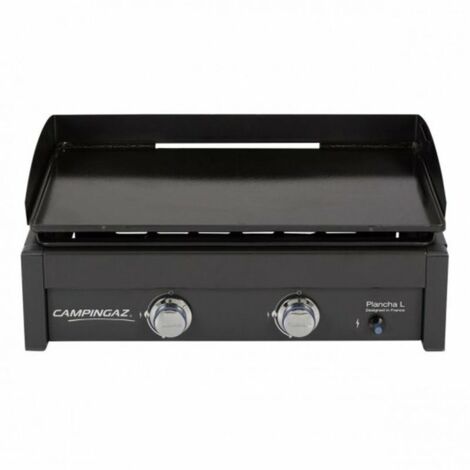 PLANCHA À GAZ 2 BRÛLEURS - 7500 W (1/5)