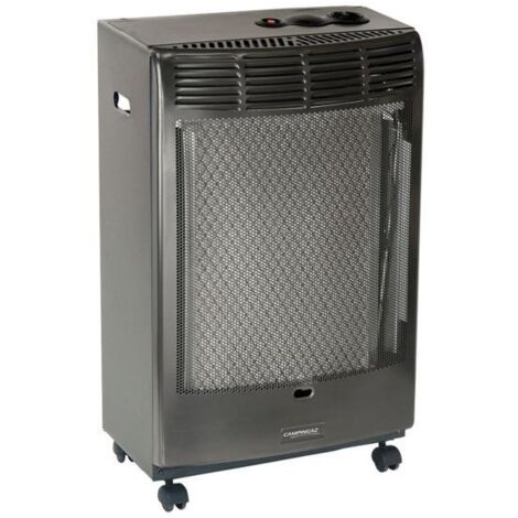 Campingaz – Poêle à gaz catalytique 3050W – Dimensions 45x35x78 cm – Autonomie 59h – Sécurité analyseur d'atmosphère intégré - CR5000
