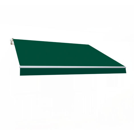STORE RÉTRACTABLE VERT - 4X2.5M