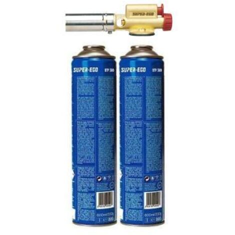 BRÛLEUR PIÉZOÉLECTRIQUE+2 RECHARGES