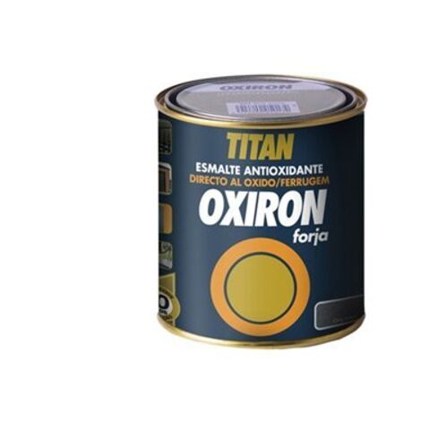 Oxiron forge acier gris 750ml 202 titane (1/3)