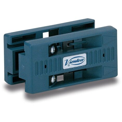 Virutex – Tondeuse manuelle à double tranchant – Pour bois dur – Diamètre d'alésage 30mm – Coupe nette sans éclat