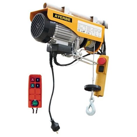 ÉLÉVATEUR ÉL C/COMMANDE 12M-6M - 200-400 KG (1/3)