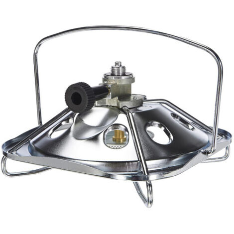 Campingaz – Réchaud à gaz 2 brûleurs – Puissance 4.5kW – Gaz butane/propane – Pour cuisines professionnelles et usage intensif