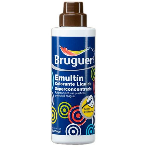 Emultin Brun 0,05l Finition Protectrice Couleur - Bruguer (1/3)