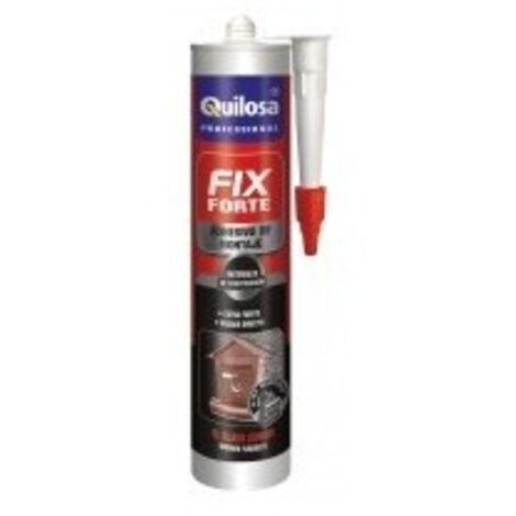 QUILOSA Fix Forte colle de montage extra forte beige 350g (1/7)