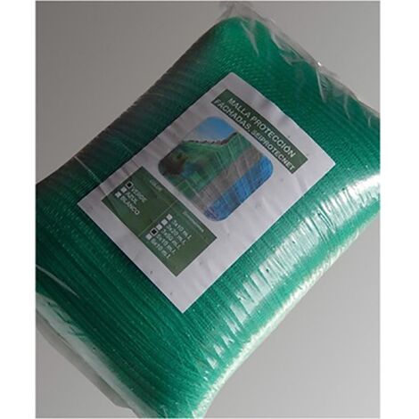 FILET DE PROTECTION FAÇADE VERT - 6X10 M