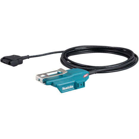 Adaptateur de batterie 40V Li-ion 5m – Cordon d'alimentation flexible pour outils Makita – Utilisation en environnements variés - 1914H5-2 (1/4)