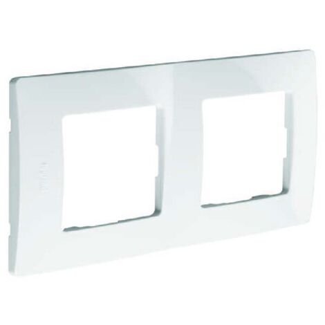 CADRE DOUBLE BLANC