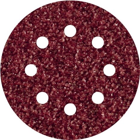 DISQUE ABRASIF VELCRO 8 PQ5 GR180 (1/2)