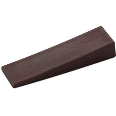 BOUCHON À COIN EN PLASTIQUE BRUN BL 3 (1/2)