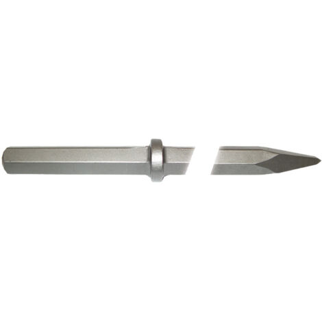D-17631 Pointeur 410 mm, 28,6 mm Hex