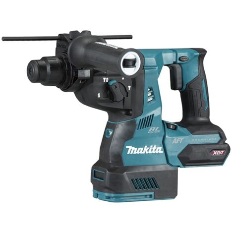 Makita – Marteau léger 40Vmax SDS-Plus – 3 modes – Technologie antivibration AVT – Détection AFT – Système sans fil AWS pour travaux professionnels (1/8)