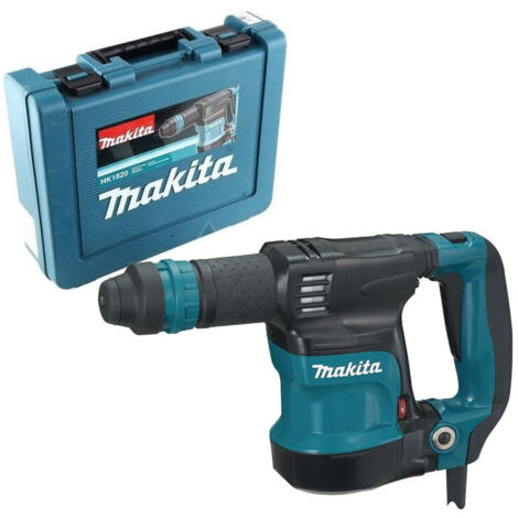 Makita – Piqueur burineur SDS-Plus 550 W 3,1 J – Poignée anti-vibration – 40 positions de burins – Pour démolition légère à modérée - HK1820