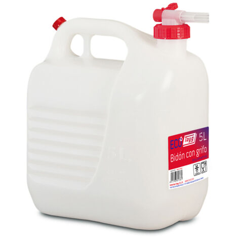 JERRYCAN AVEC BOUCHON ET ROBINET (1/3)