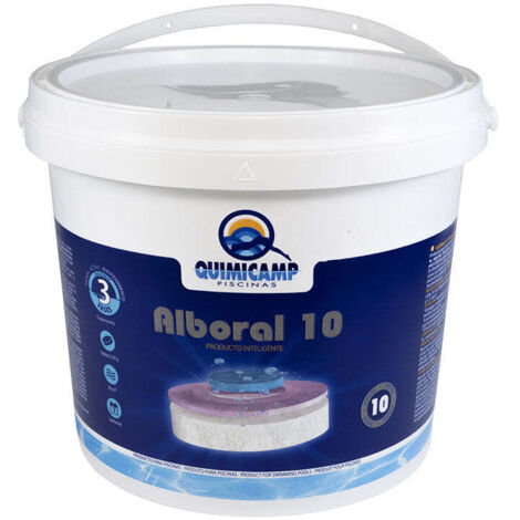 CHLORE ALBORAL 10 COMPRIMÉS 250 G (1/5)