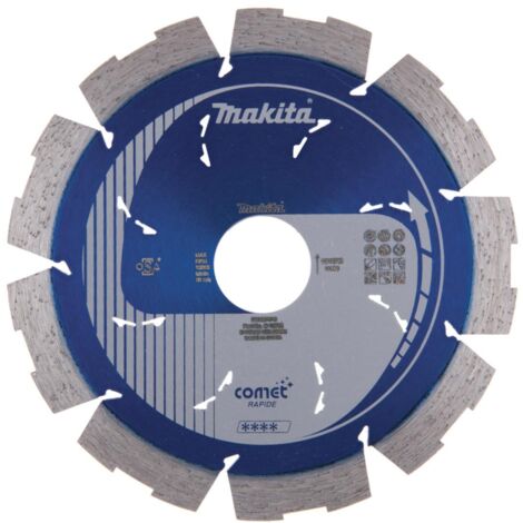 B-12762 Disque diamant 115 mm, Comet Rapido, Sec et Humide