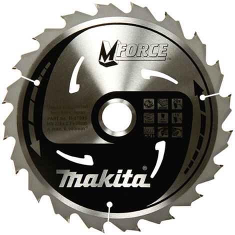 MAKITA B-32085 HM 235/30/40D M-FORCE Disque (1/2)
