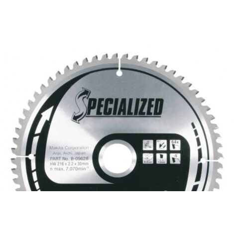 Makita – Lame de scie circulaire 305 mm A87579 – Alésage 25,4 mm – 76 dents pour acier inoxydable – Découpe précise et nette (1/5)