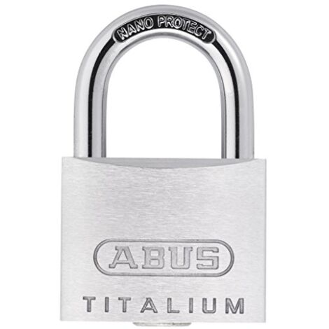 ABUS 54TI/50 50 MM TITALIUM CADENAS CARDÉ
