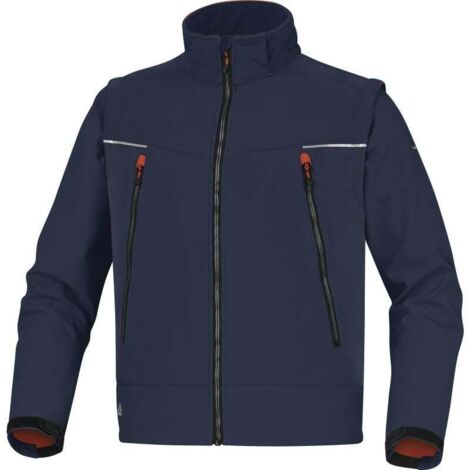 Softshell Bleu M Orange T 2xl Orsa 102519-bmog-2xl