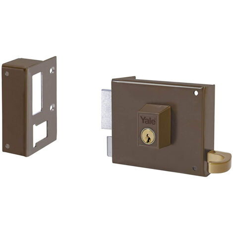 Serrure Yale 125-a/hpr/10/ Gauche (1/3)
