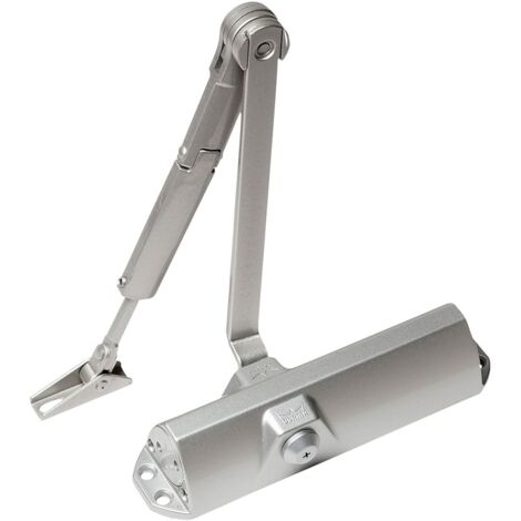 Cierrapuertas Dorma Ts-68 Con Retenedor Plata