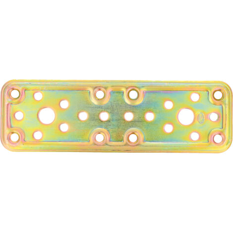 PLAQUE 500-160×50 ACIER BRICOMATÉ 12120 AMIG (1/5)