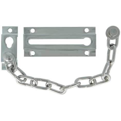 AMIG  Entrebâilleur de porte chaînette  1  Laiton  Chromé brillant (1/5)