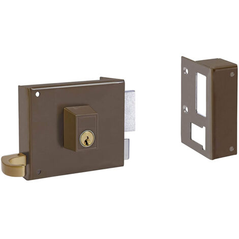 Serrure Yale 125-a/hpr/10/ Droite (1/3)