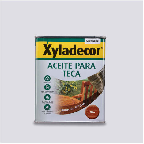 Xyladecor Huile de teck pour teck 5L 5089086 (1/2)