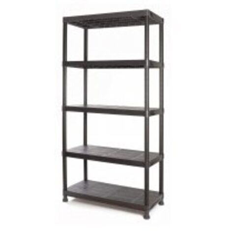 Etagere 5 Rayons Dimensions 900 X 400 X H 1800 Mmpoids 9 Kg (1/3)
