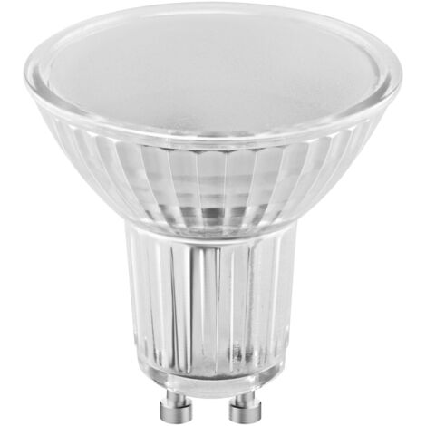 OSRAM HOMELIGHTING 4058075303263 LED CEE G (A - G) GU10 réflecteur 4.3 W = 30 W blanc chaud (Ø x L) 51 mm x 56 mm 1 pc(s) A677652 (1/4)