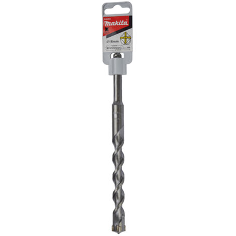 MAKITA B-62860 Mèche pour SDS-V-PLUS MAK4 16x210mm (1/2)
