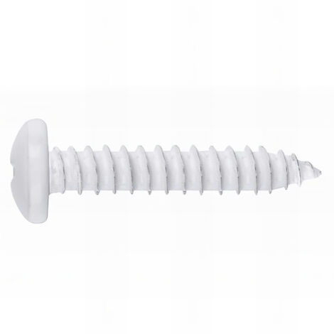 Index – Vis à tôle laquées 4,2x25mm – Lot de 250 unités – Pour bois dur et teck – Vissage rapide en série