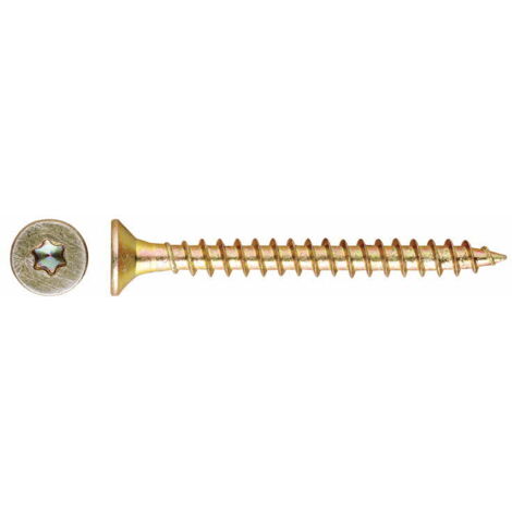TP-TO - VIS À TÊTE FRAISÉE TORX BICHROMATÉE 4,5X045 (250 u.)