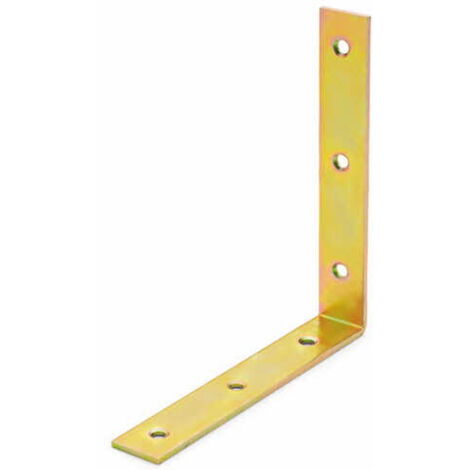 40 équerres bichromatées, chaises, trous biseautés sur les 2 faces 100 x 100 x 20 mm - SCOB101020 - Index (1/2)