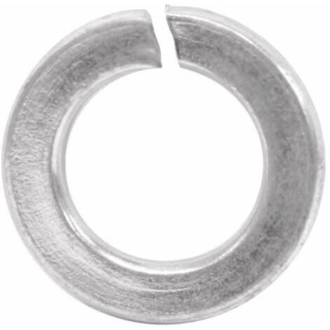 25 rondelles Grower M36 mm DIN-127 zingué - D12736 - Index