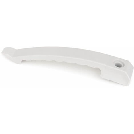 Boite de 50 - Fixations pour câbles - Pince simple - 80 mm - Nylon (1/4)