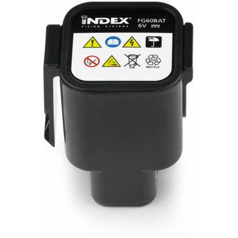 Accesoires pour pistolet à gaz Batterie pour pistolet FP60GUN (1/2)