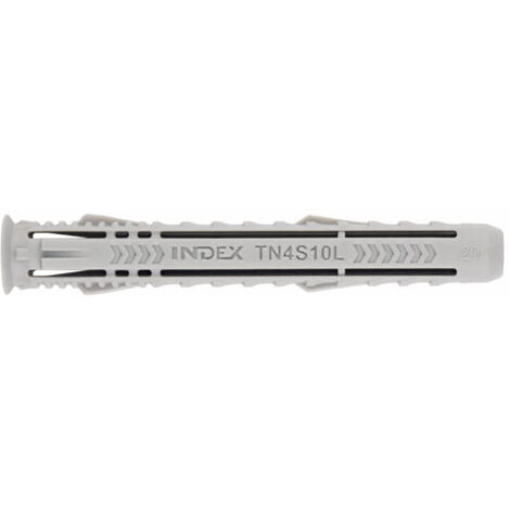 T4S-L - CHEVILLE NYLON 4 SEGMENTS. LONGUE 06X045 (100 u.)